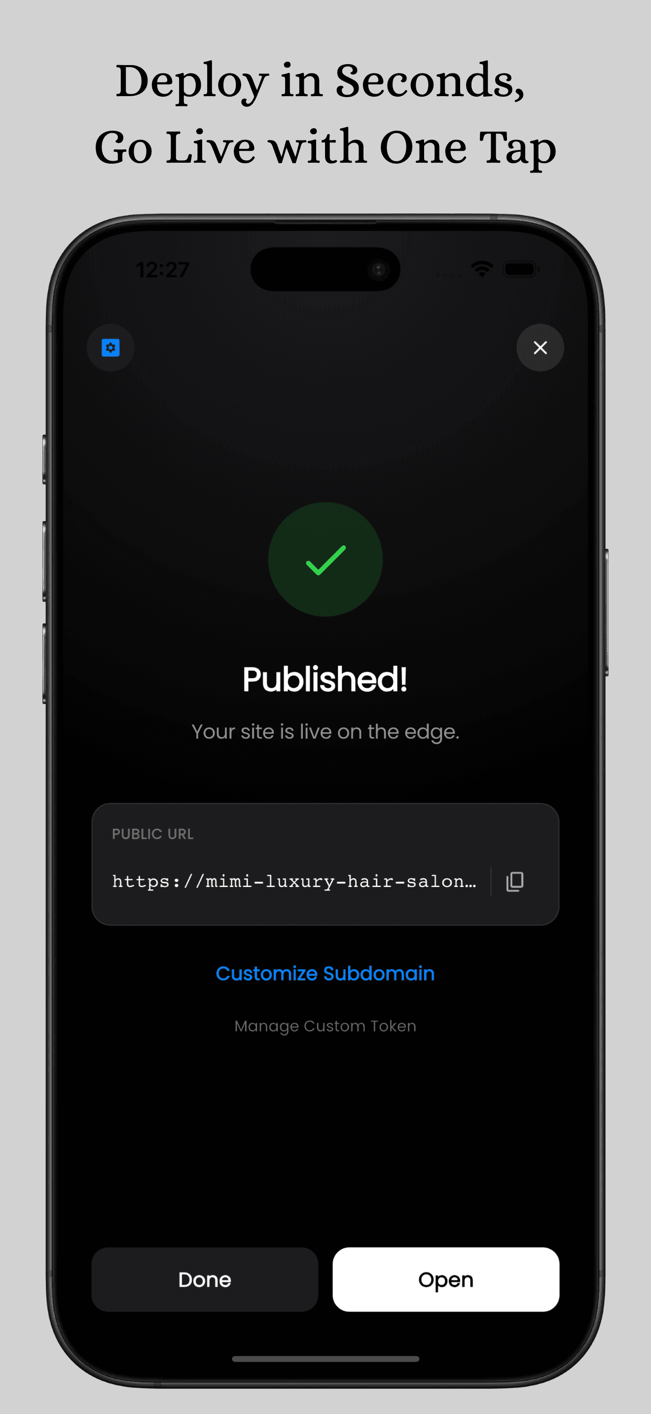 Web IDE: AI Code Editor screenshot 5