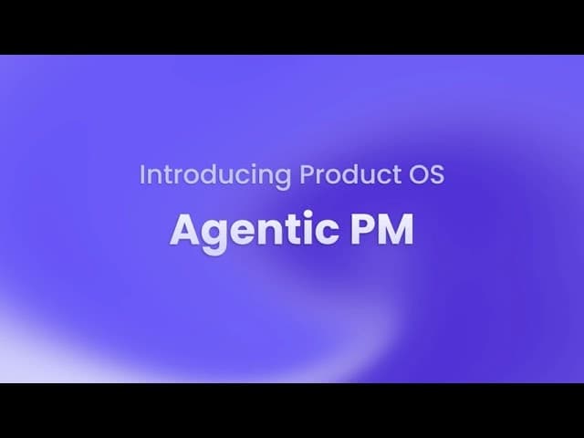 Product OS screenshot 1