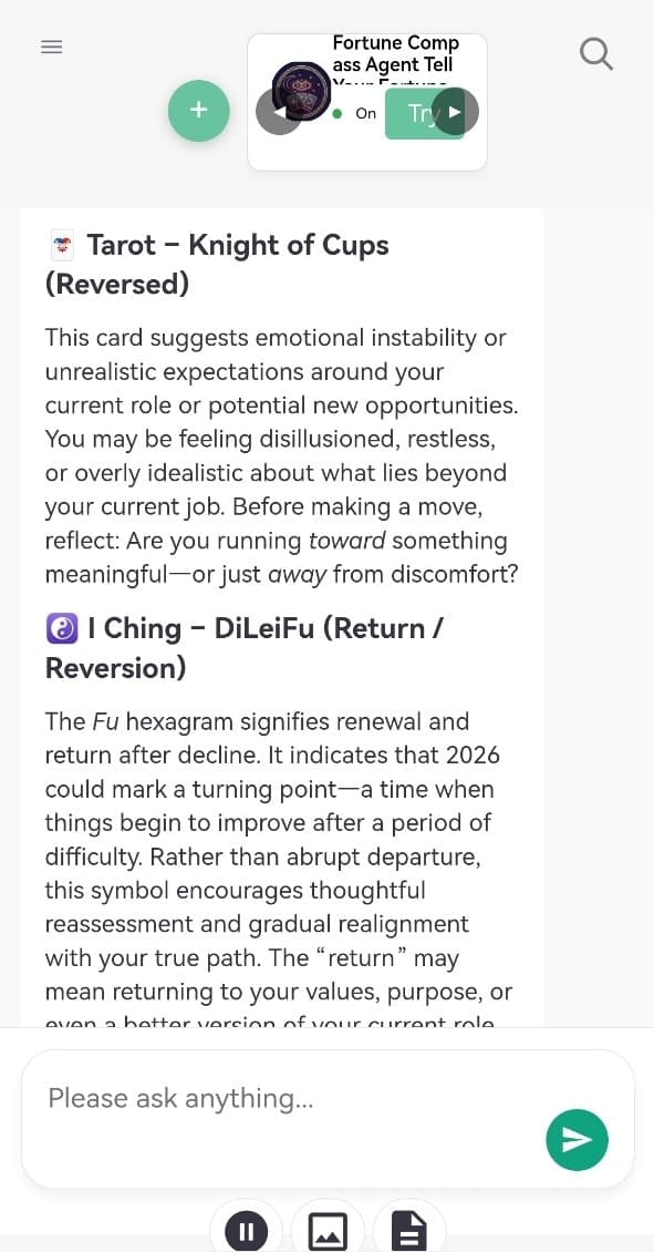 Fortune Compass Agent screenshot 4