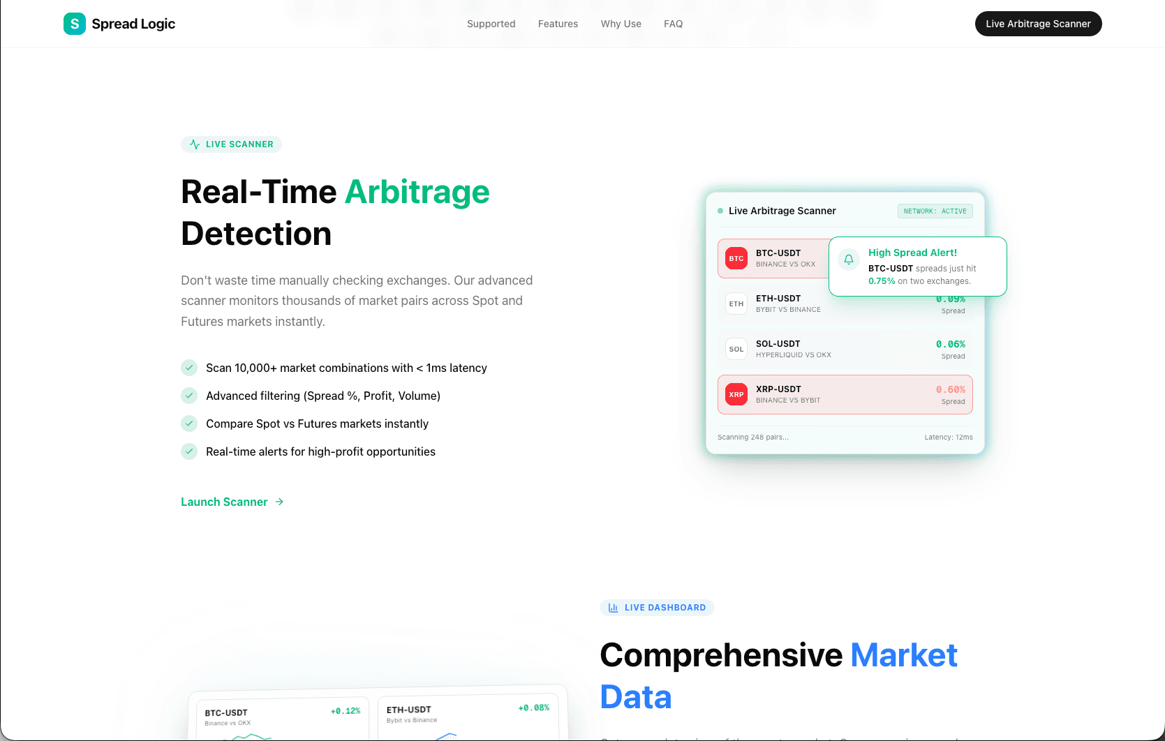 Spread Logic screenshot 5