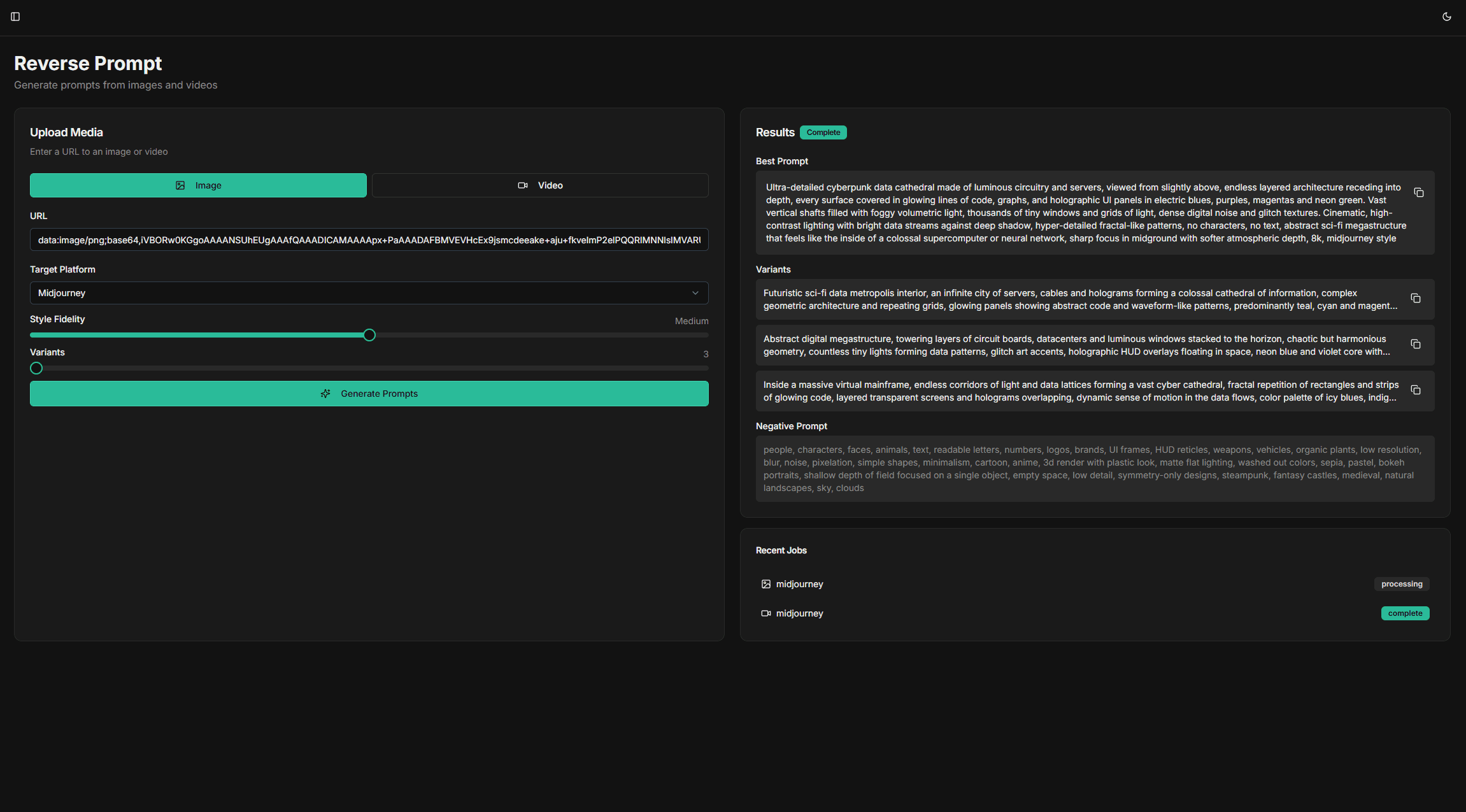 PromptFix v1.1 screenshot 4
