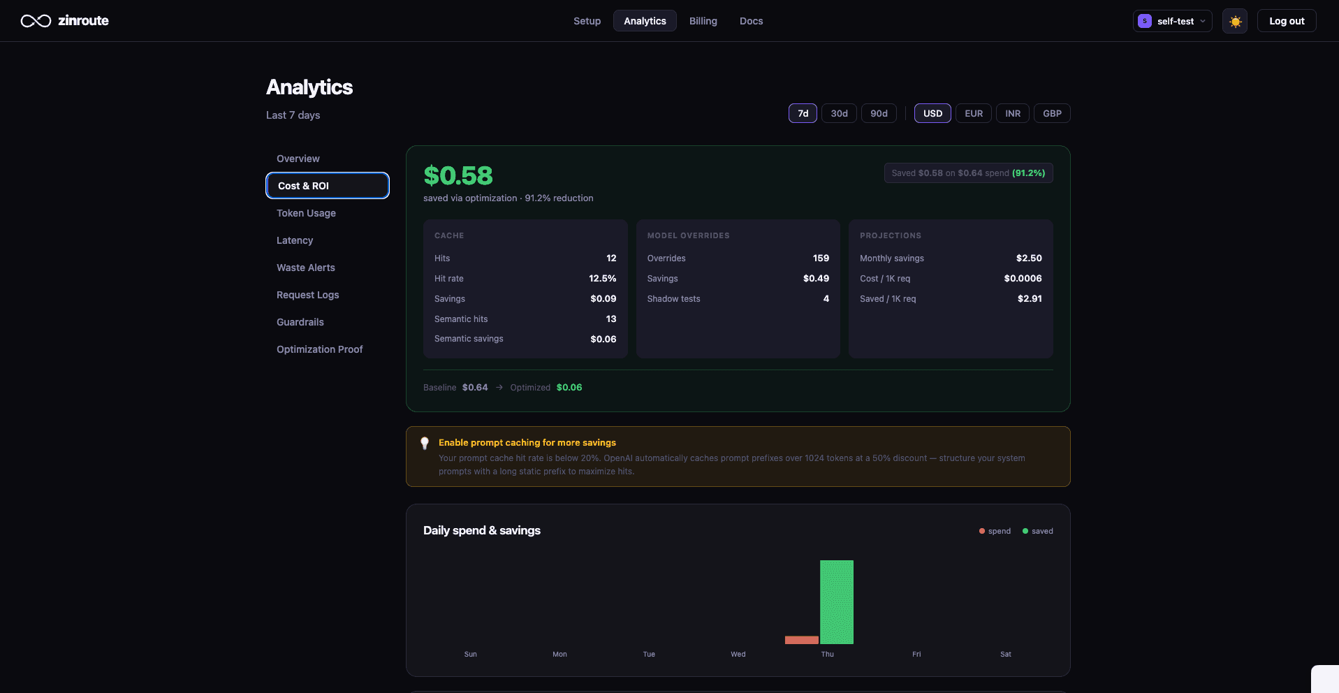 zinroute screenshot 4