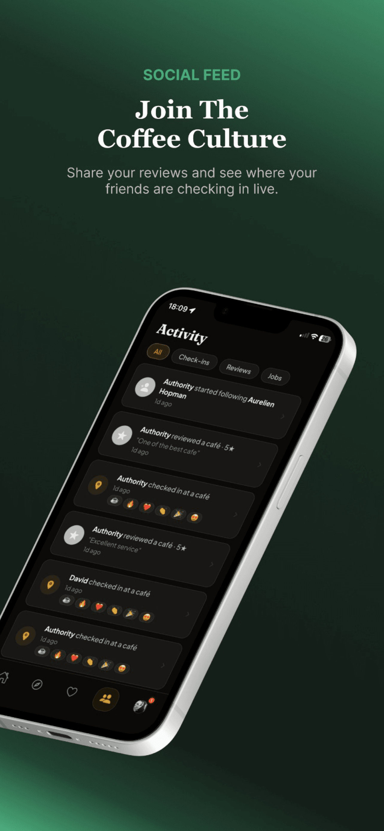 CafeRadar screenshot 5