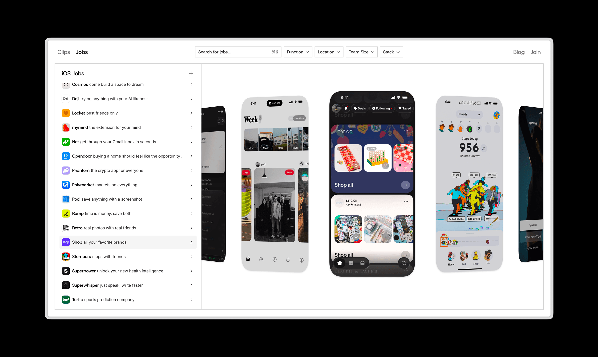 iOS Jobs by Spotted in Prod screenshot 2