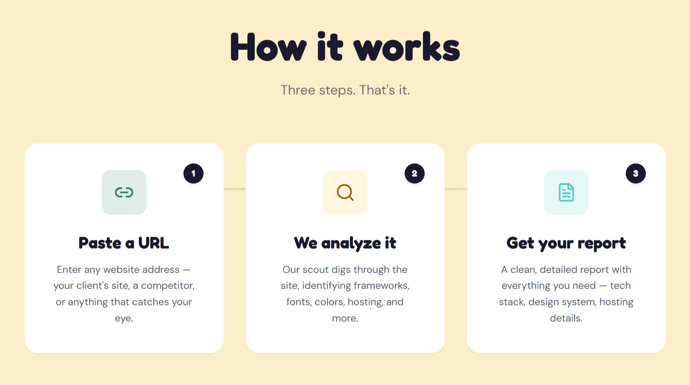 StackScout screenshot 2