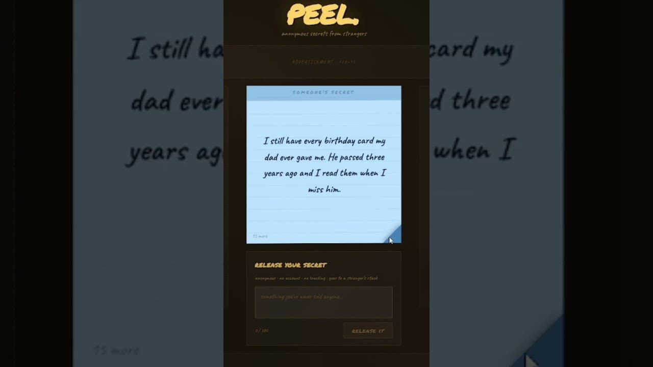 peel screenshot 1