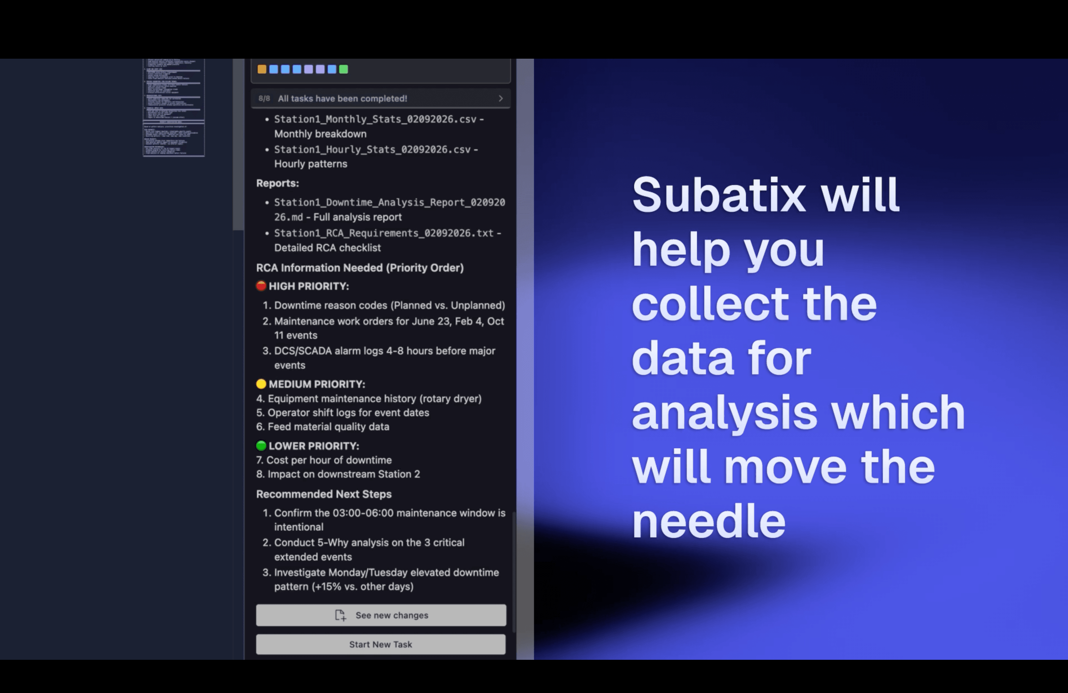 Subatix Workspace screenshot 10