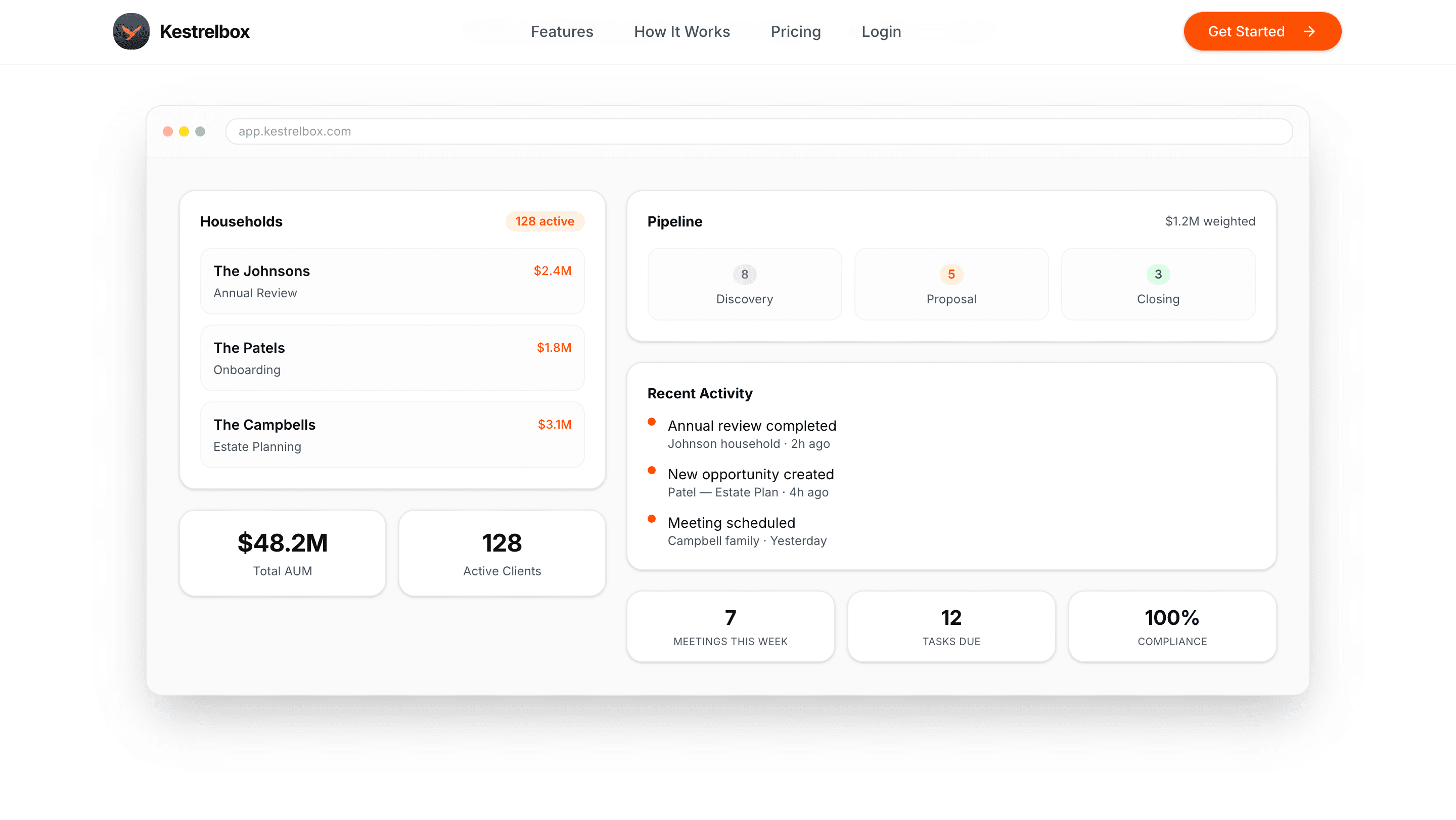 Kestrelbox screenshot 2