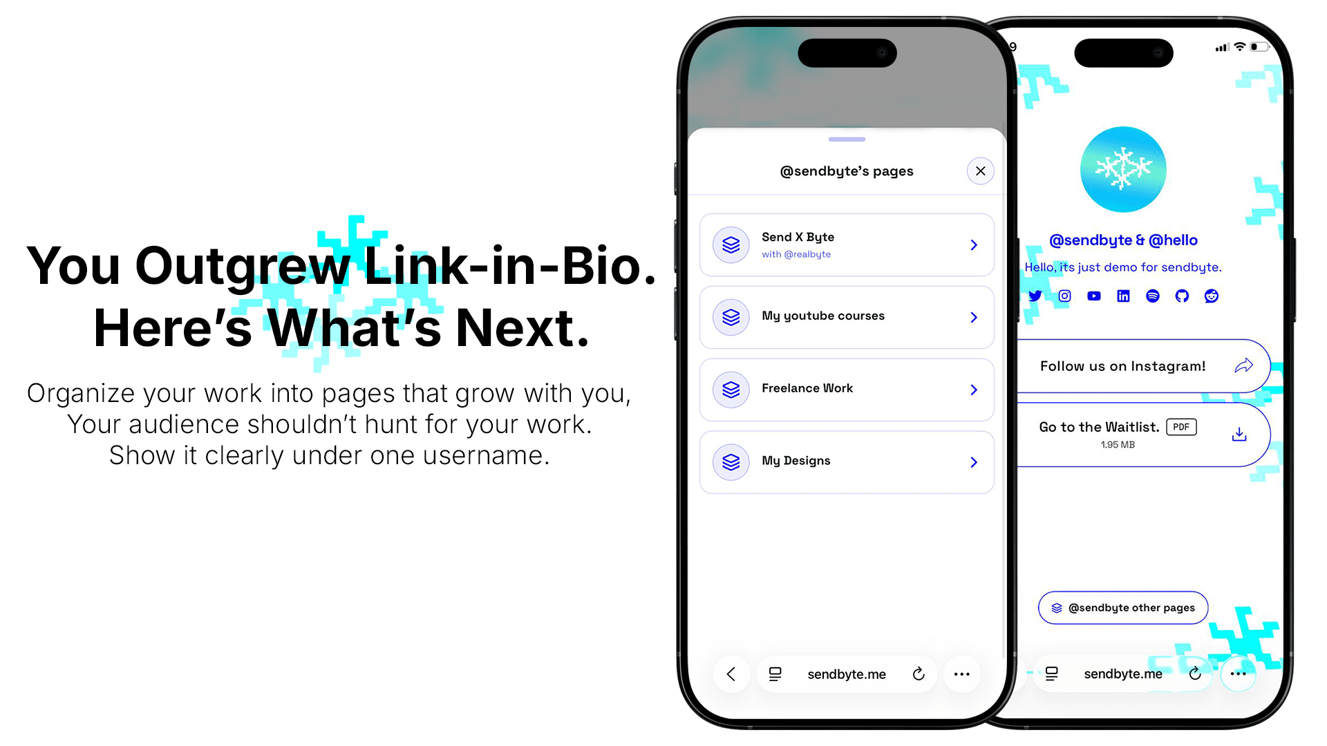 SendByte screenshot 2