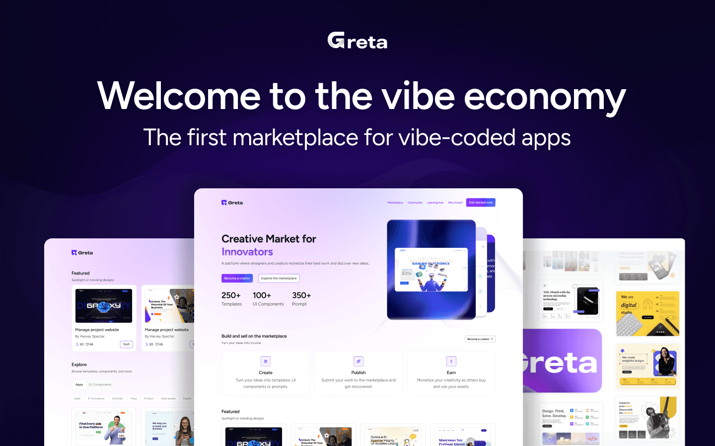 Vibe Marketplace by Greta screenshot 2