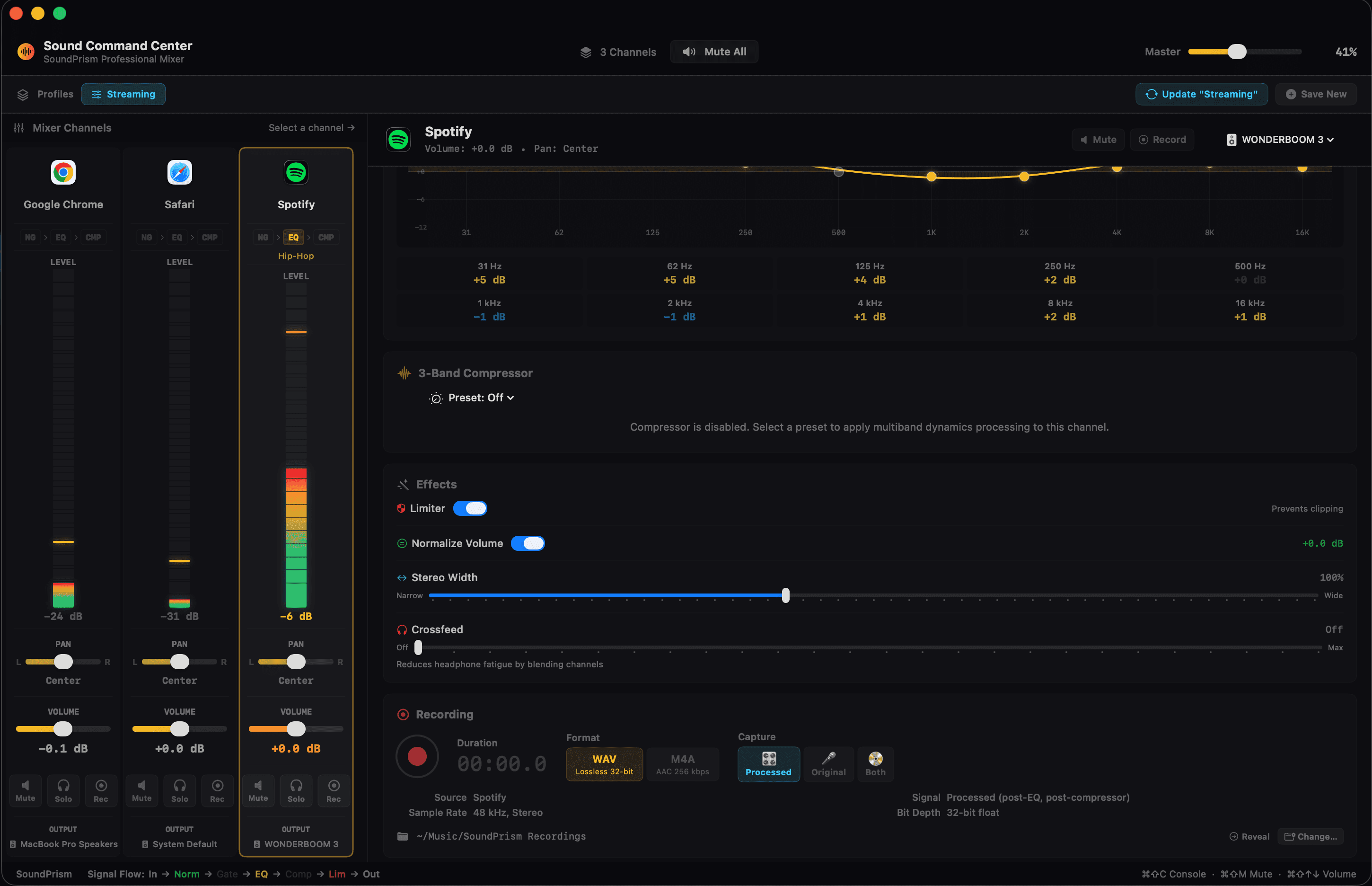 SoundPrism screenshot 2