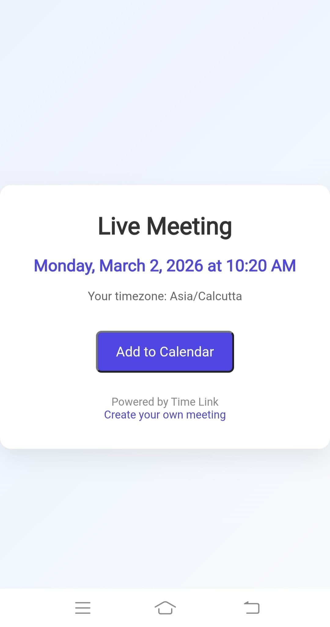 Time Link screenshot 2