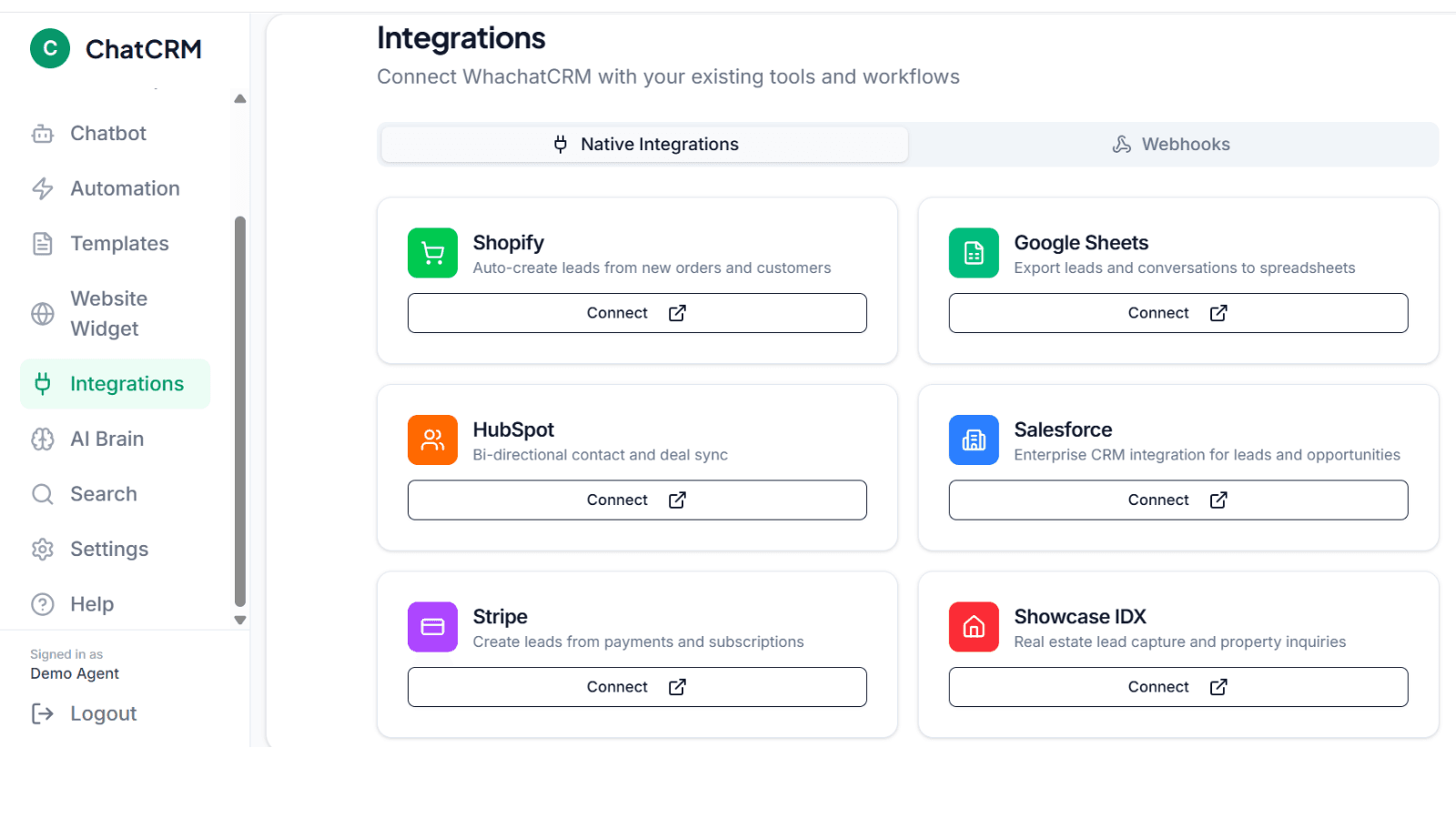 WhachatCRM screenshot 4