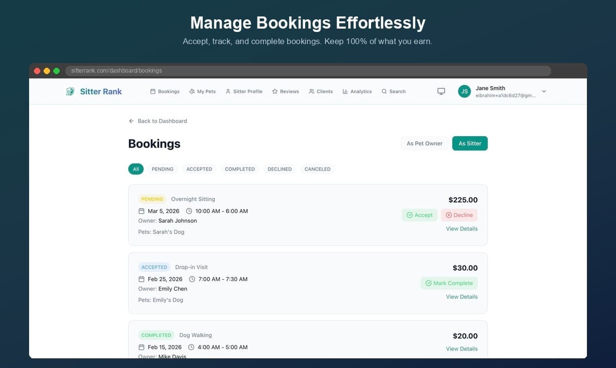 Sitter Rank screenshot 6