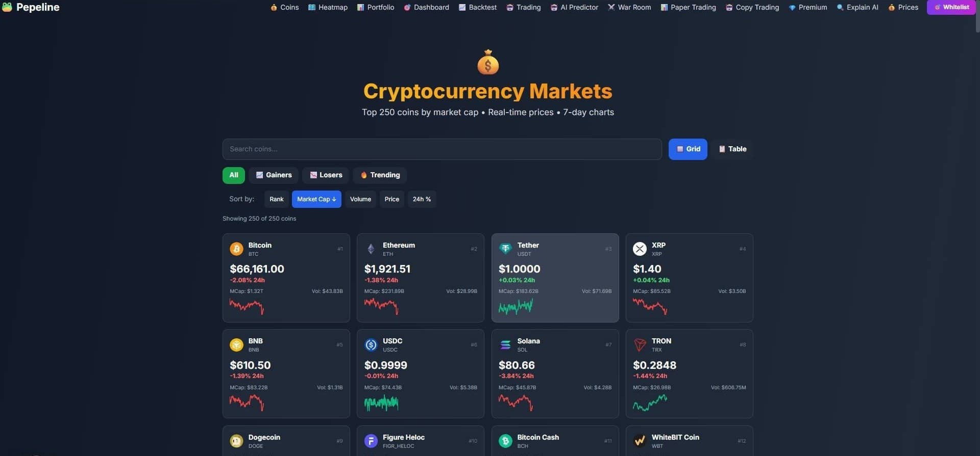 Pepeline screenshot 4