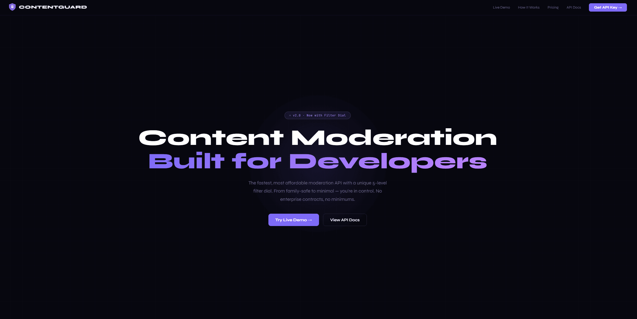 ContentGuard — Content Moderation screenshot 3