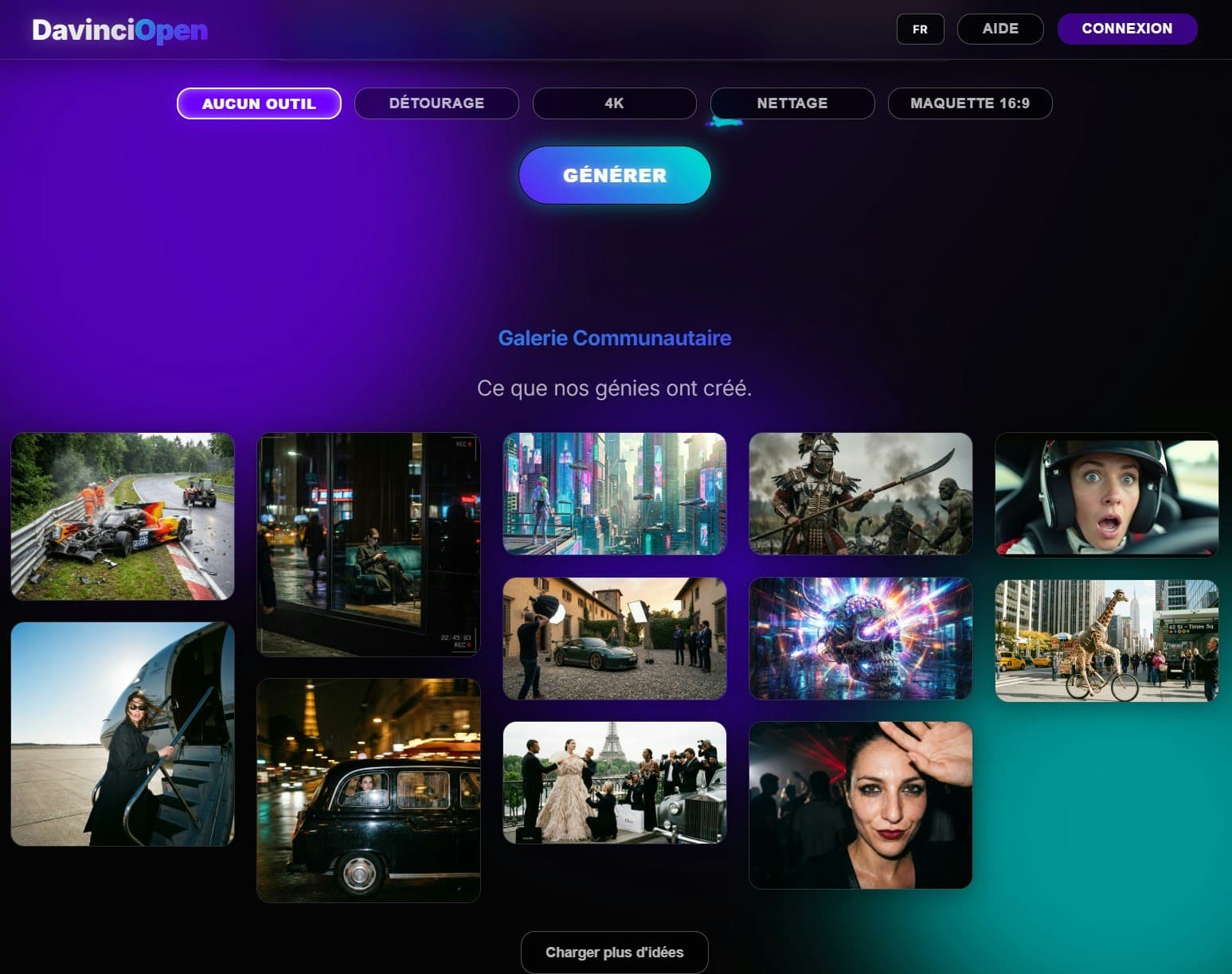 DaVinci Open screenshot 7