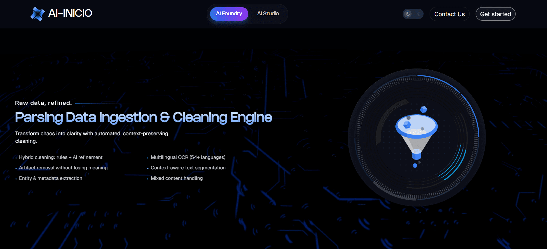AI-Inicio -  future of Sovereign AI screenshot 4