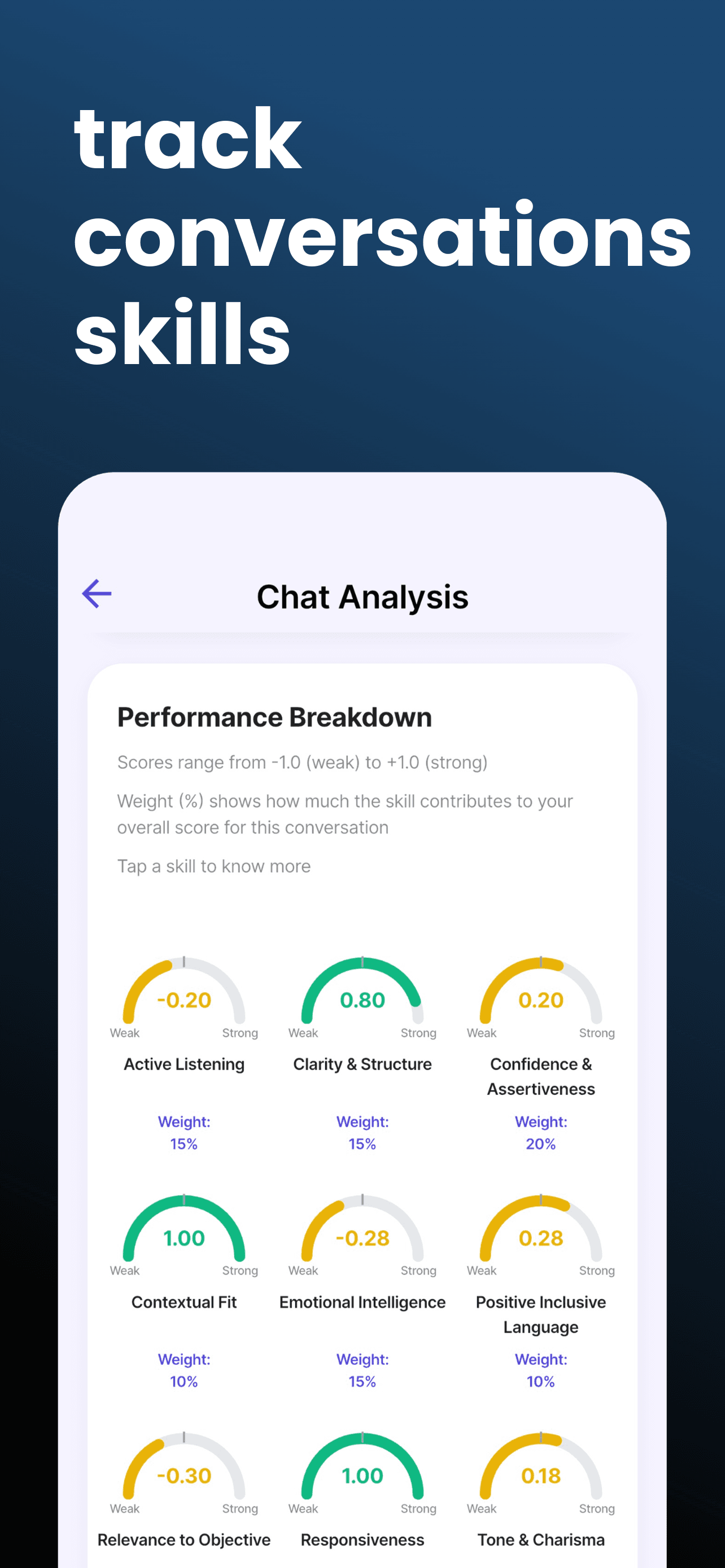Smooth Operator: Convo Coach screenshot 4