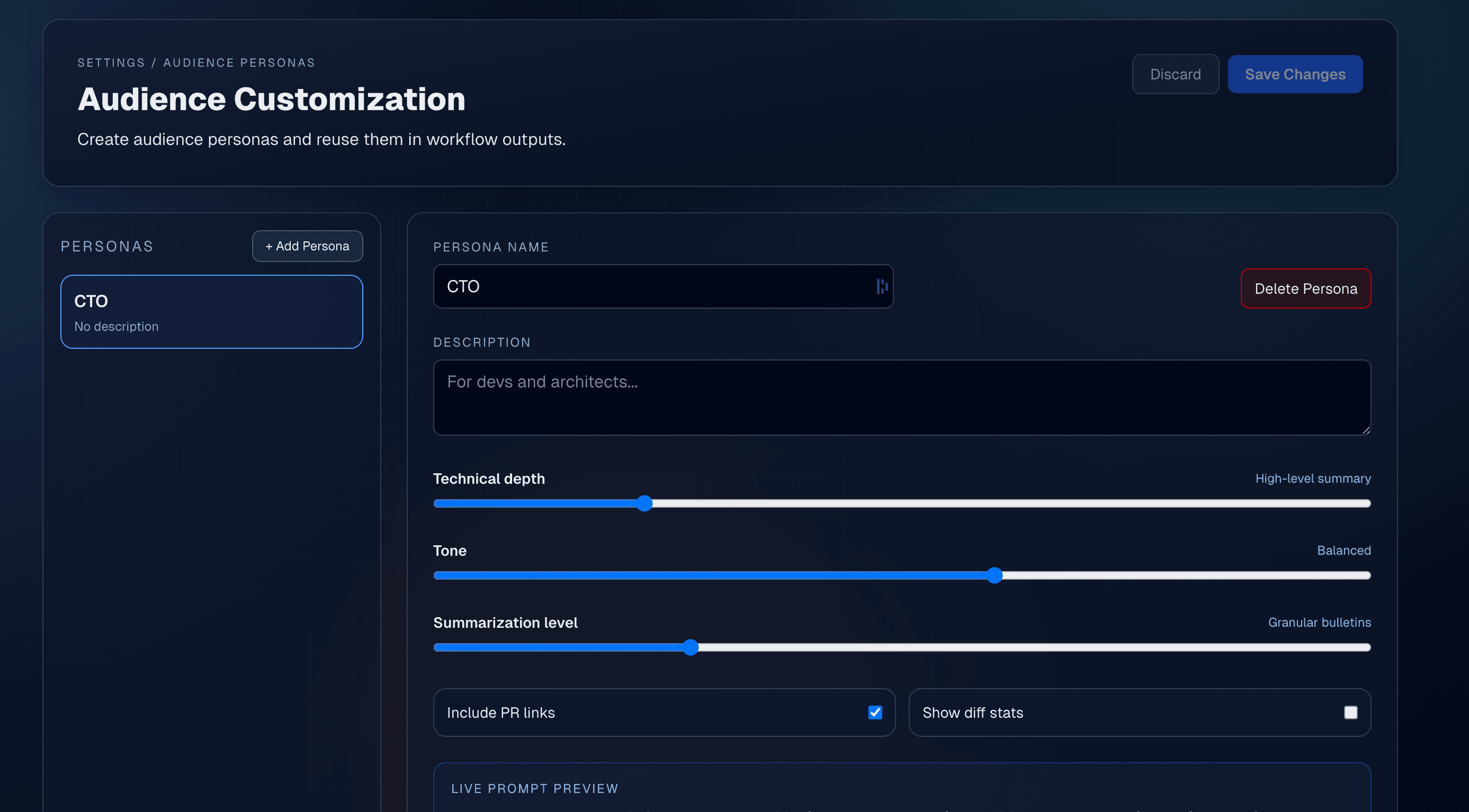 changelogfa.st screenshot 2