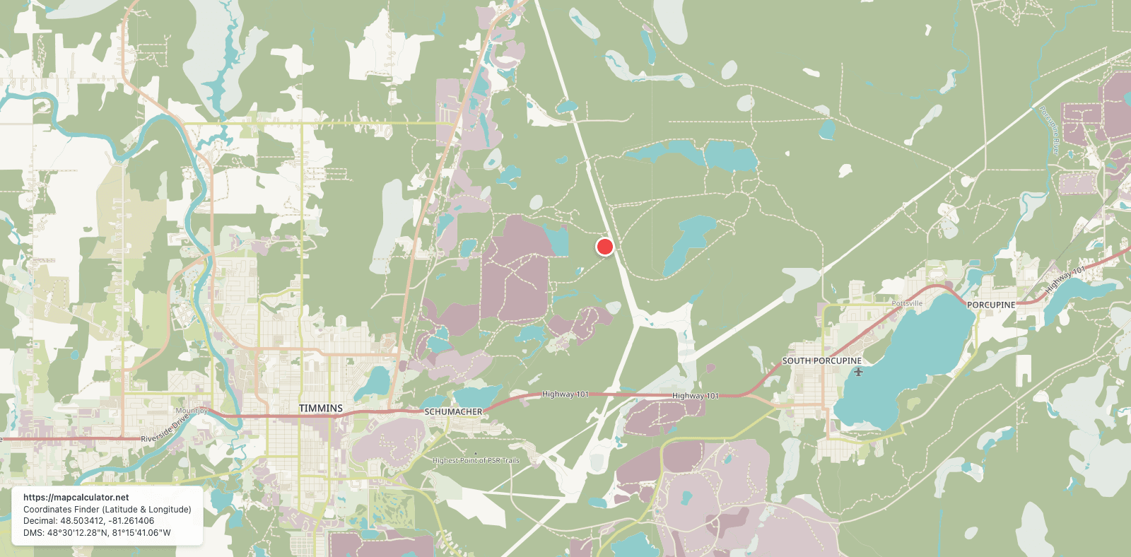 Map Calculator screenshot 4