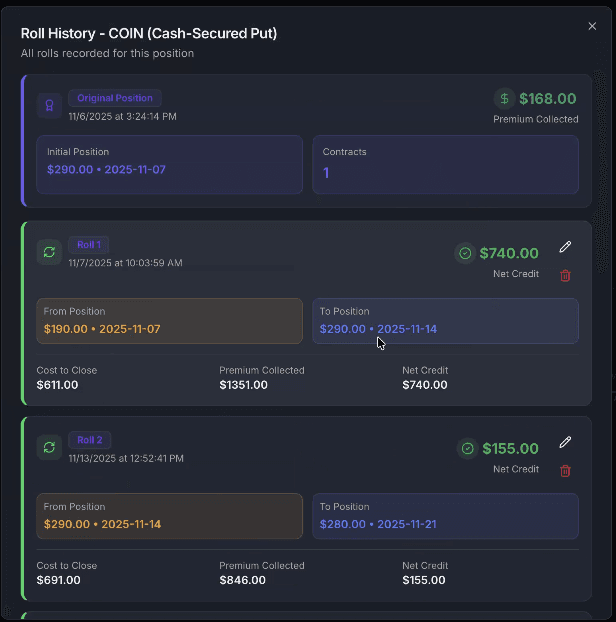 SecurePutCalls.com screenshot 12