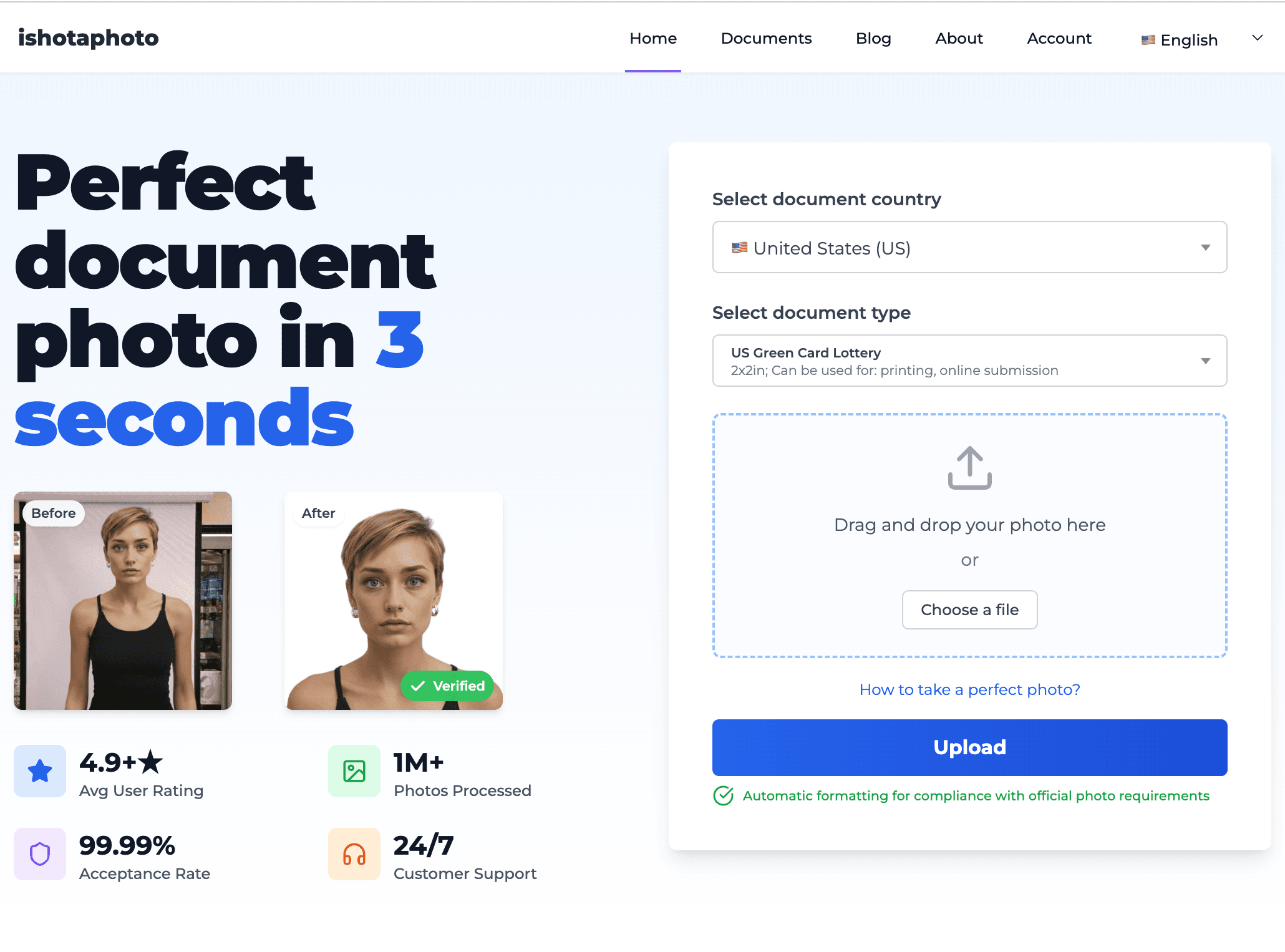 ishotaphoto.com screenshot 1