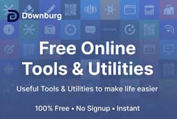 Free Online Tools &amp; Utilities