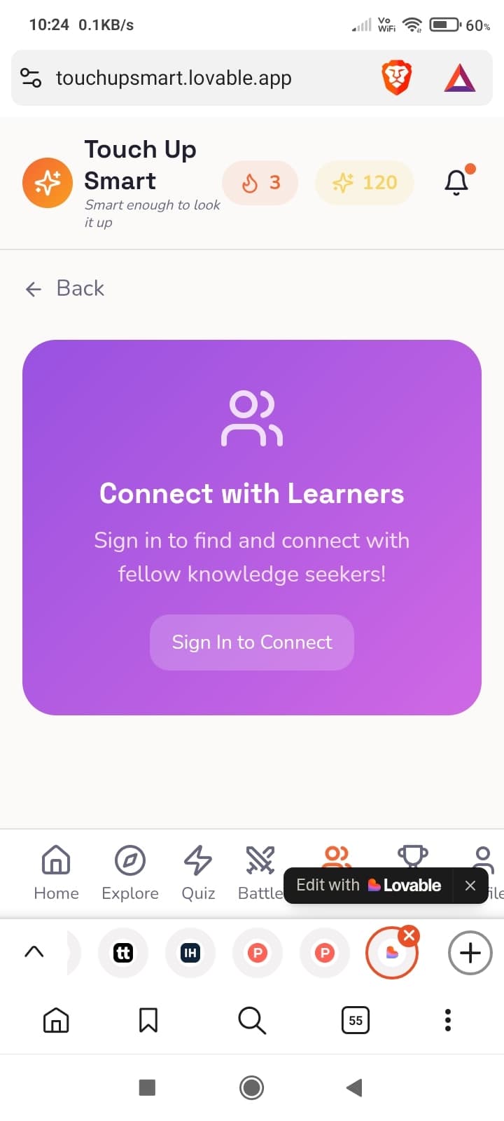 Touch Up Smart screenshot 4