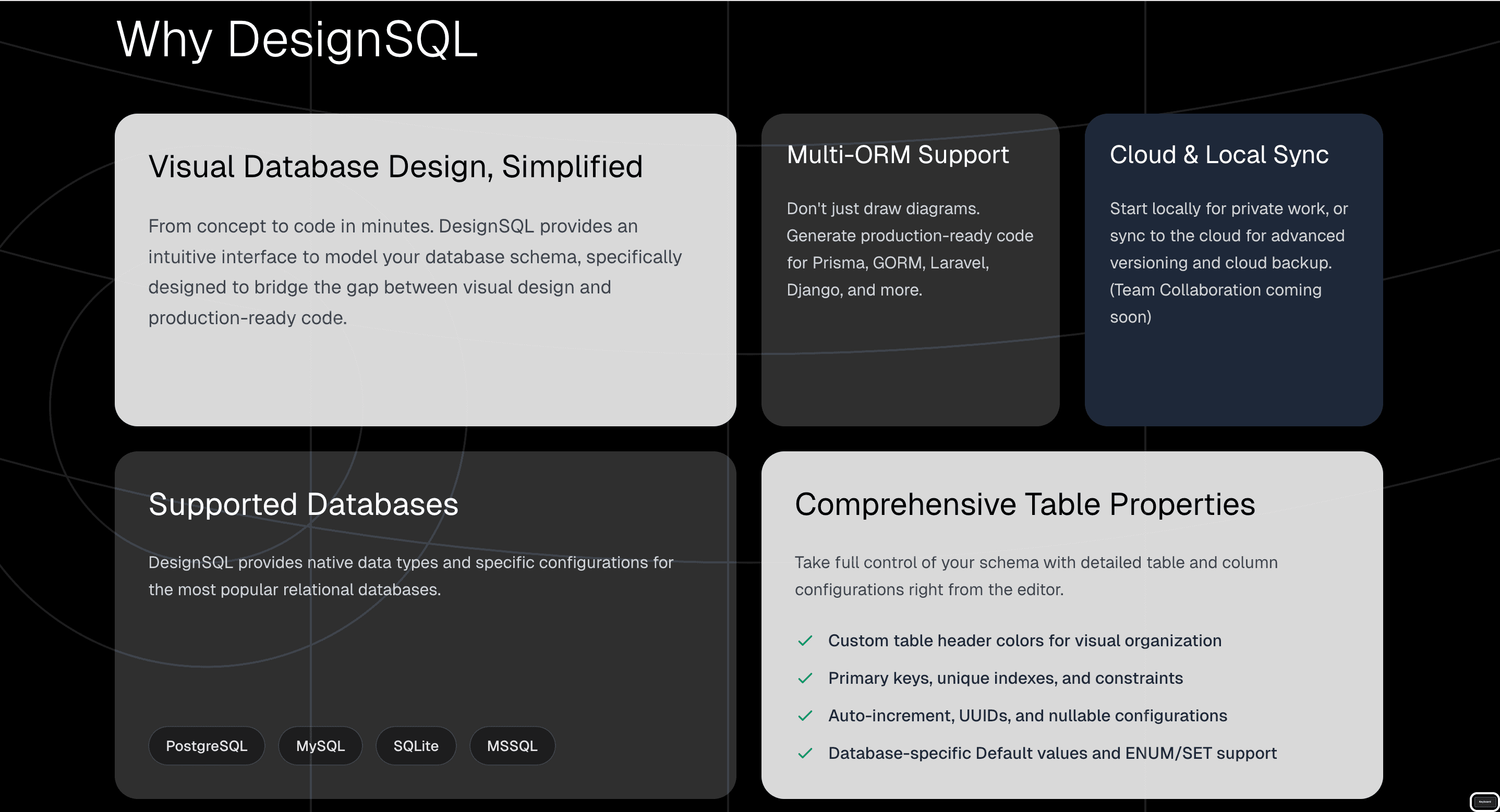 DesignSQL screenshot 3
