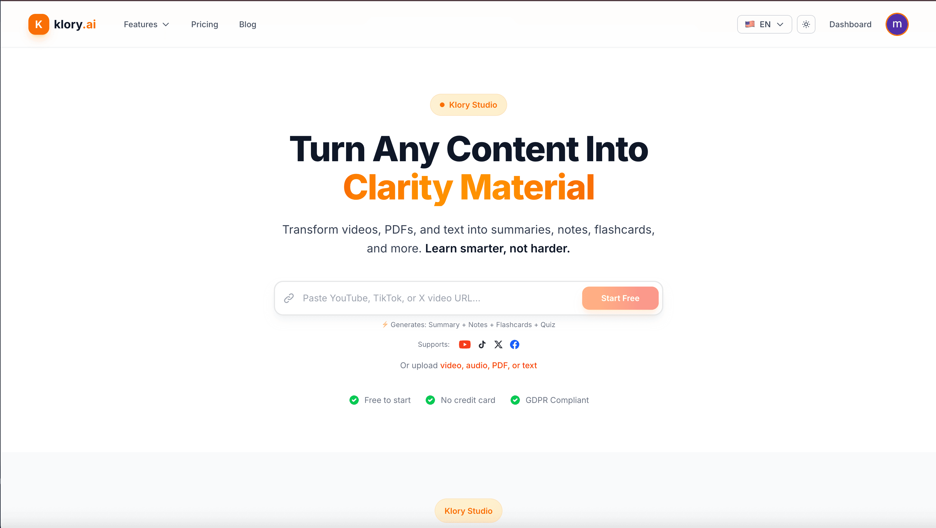 Klory.ai screenshot 11