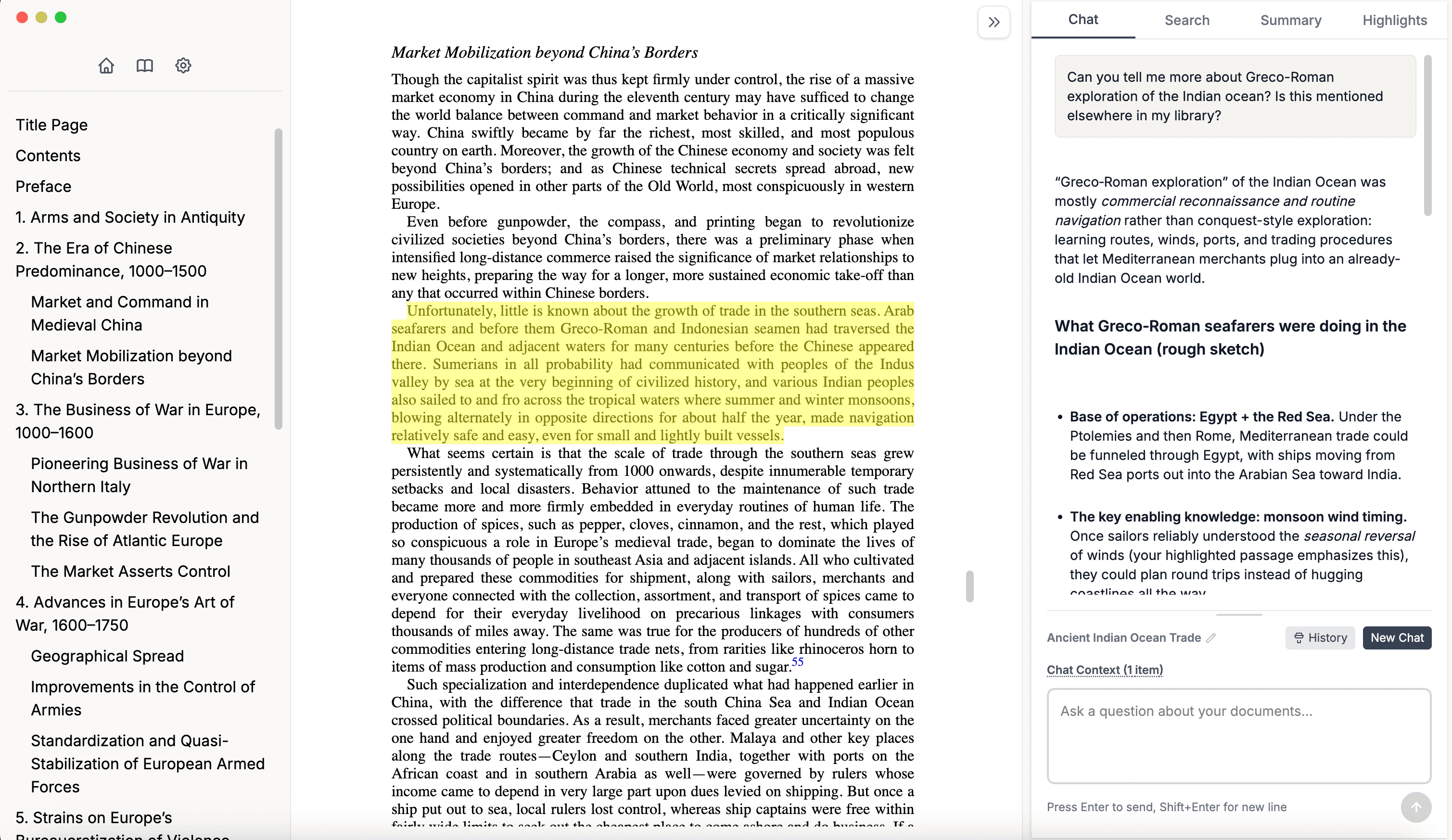 Biblion screenshot 2