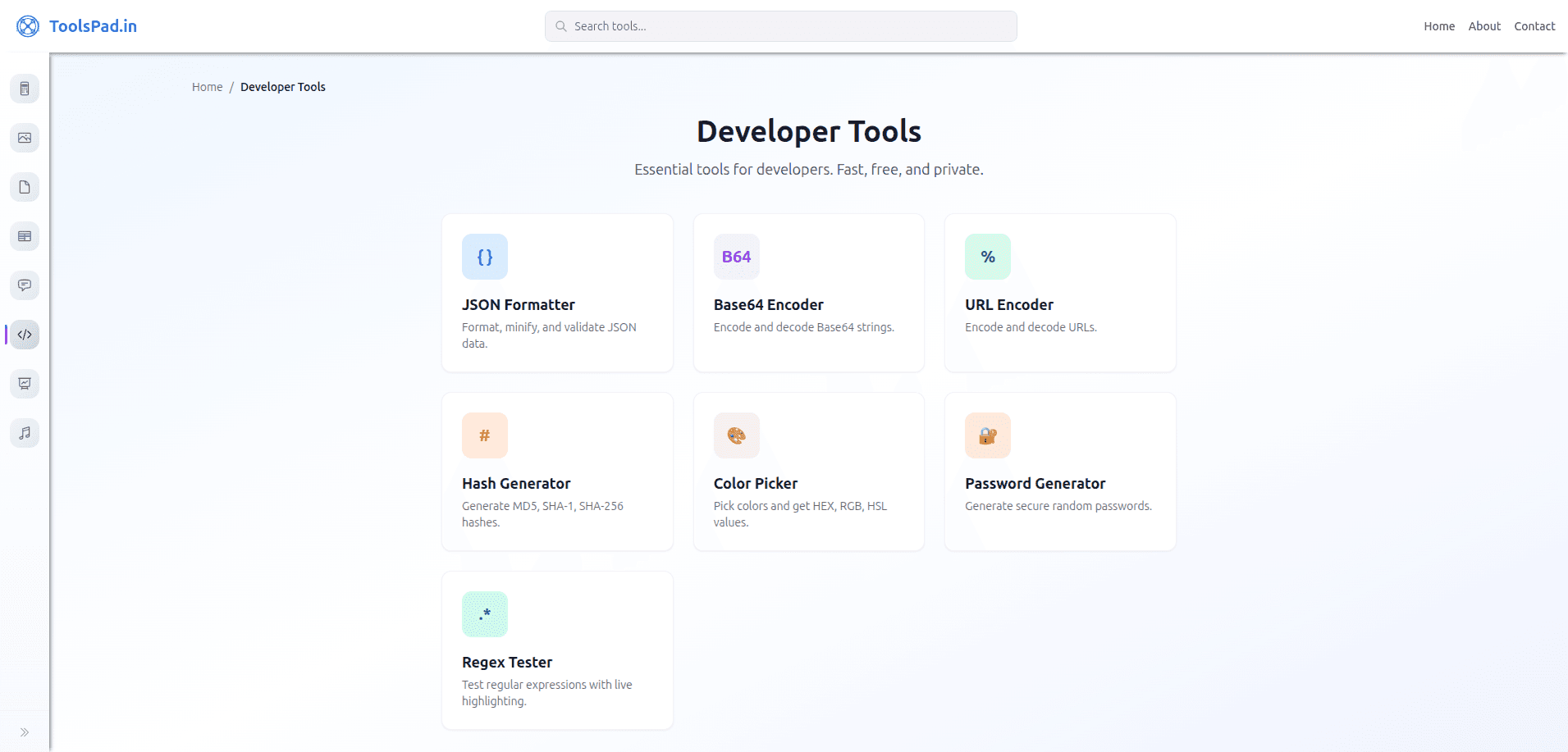 ToolsPad.in screenshot 9