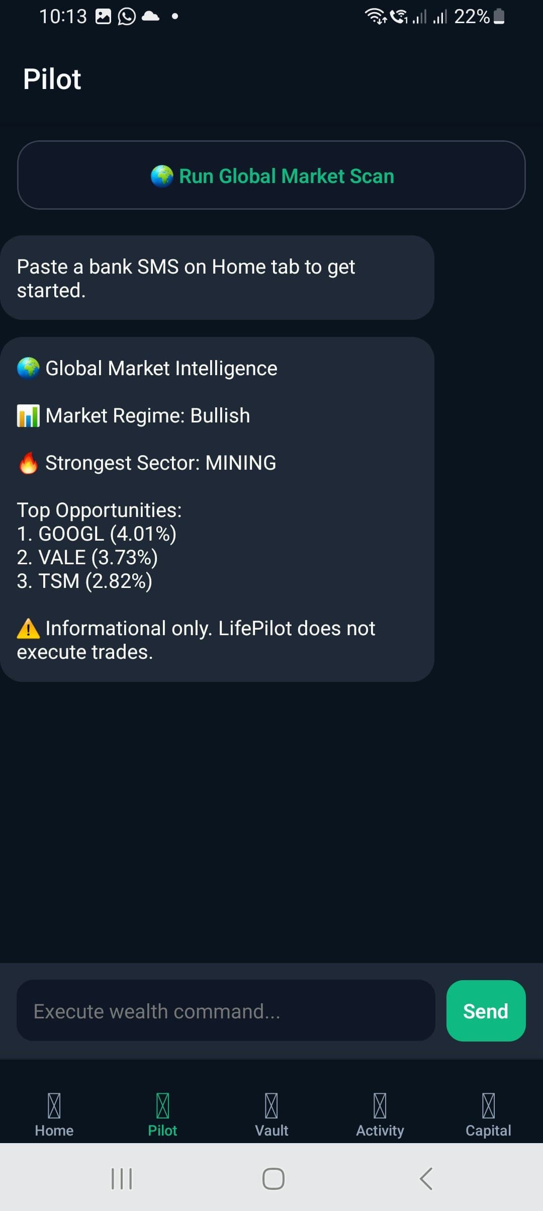 lifepilot screenshot 9