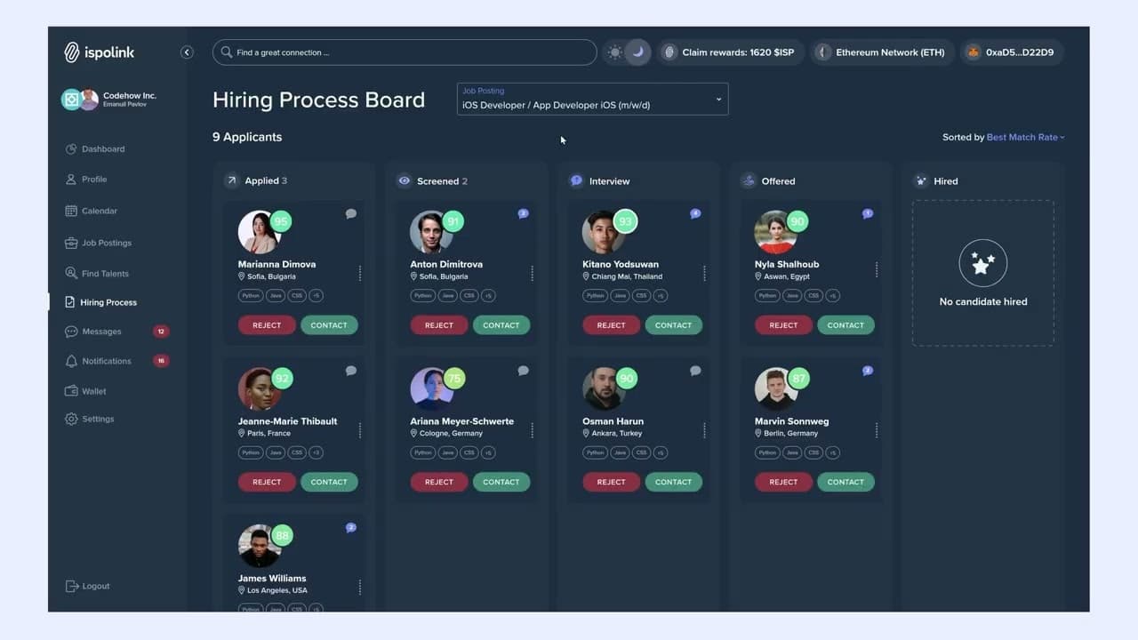 Ispolink screenshot 1