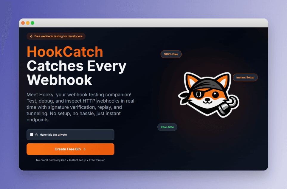 HookCatch screenshot 2