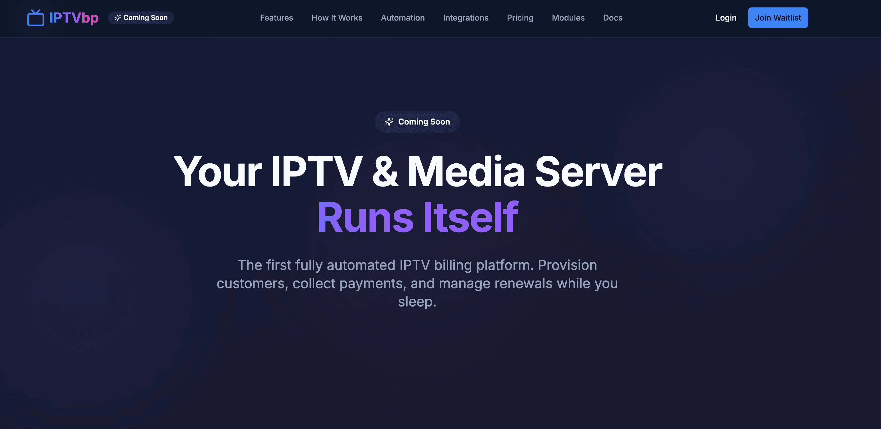 IPTVbp screenshot 1