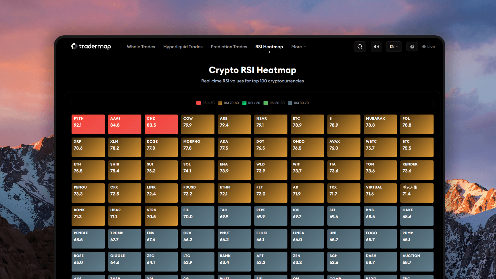 TraderMap screenshot 5