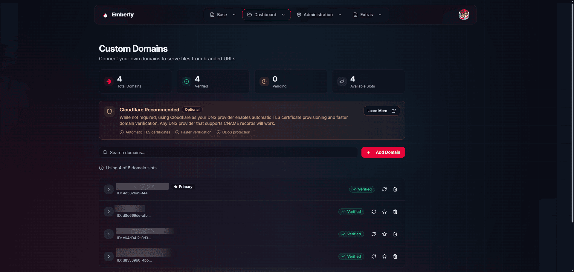 Emberly screenshot 3