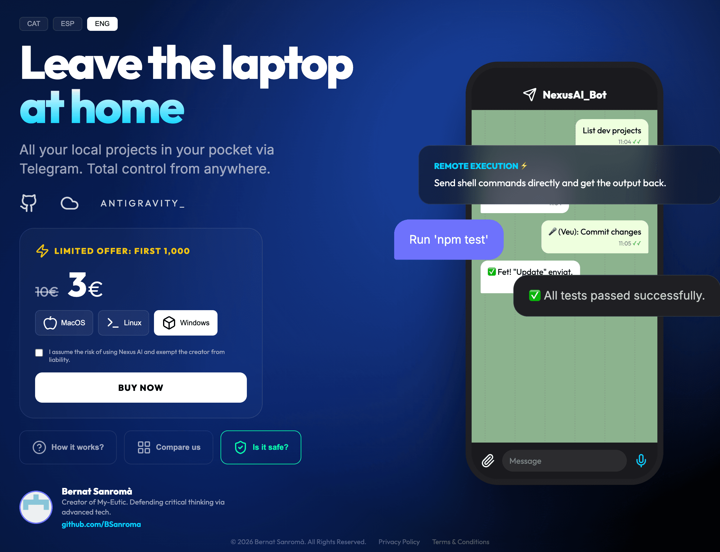 Nexus AI - Pocket DevOps screenshot 3