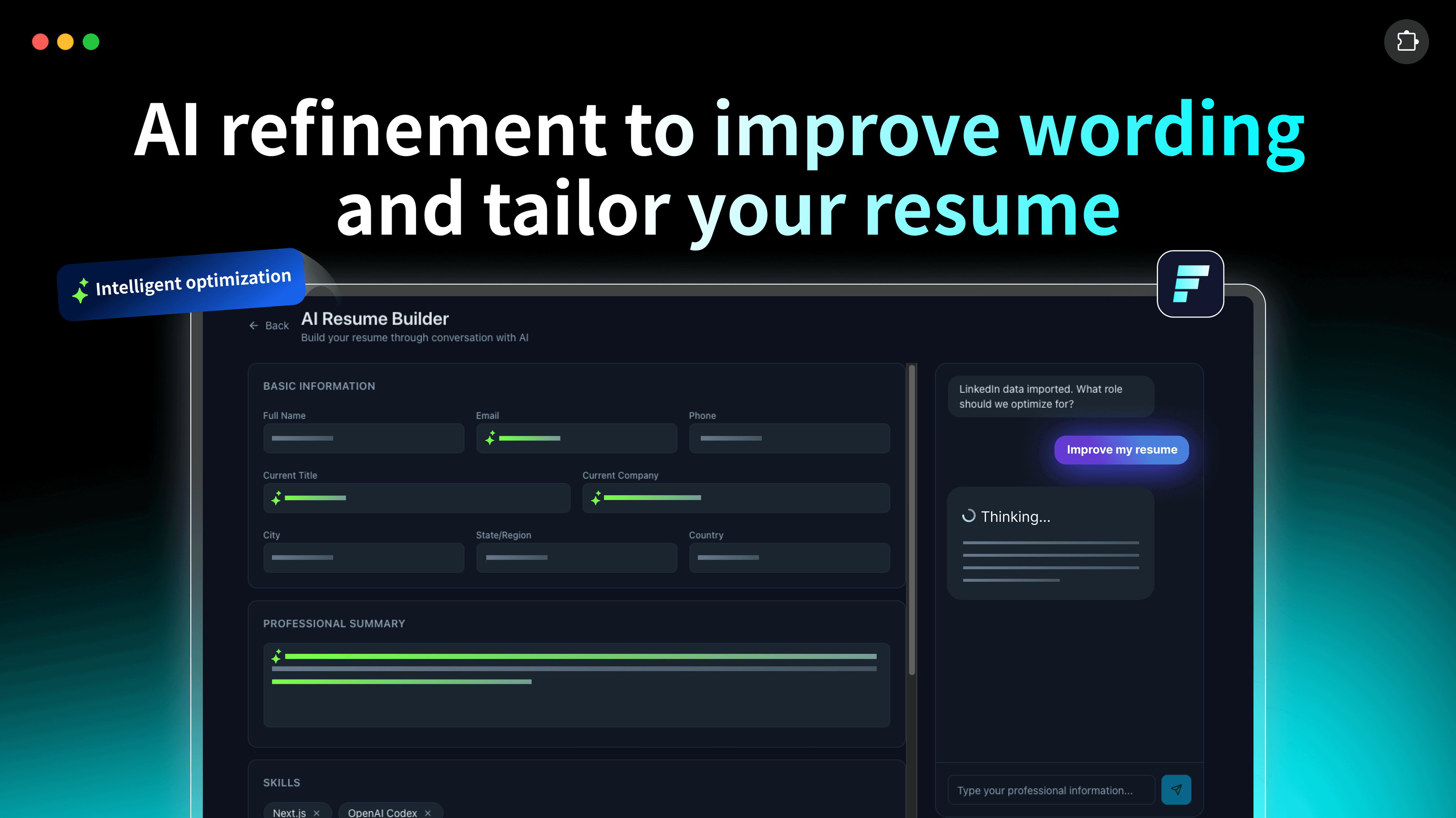 Resume Builder by Foundire screenshot 5