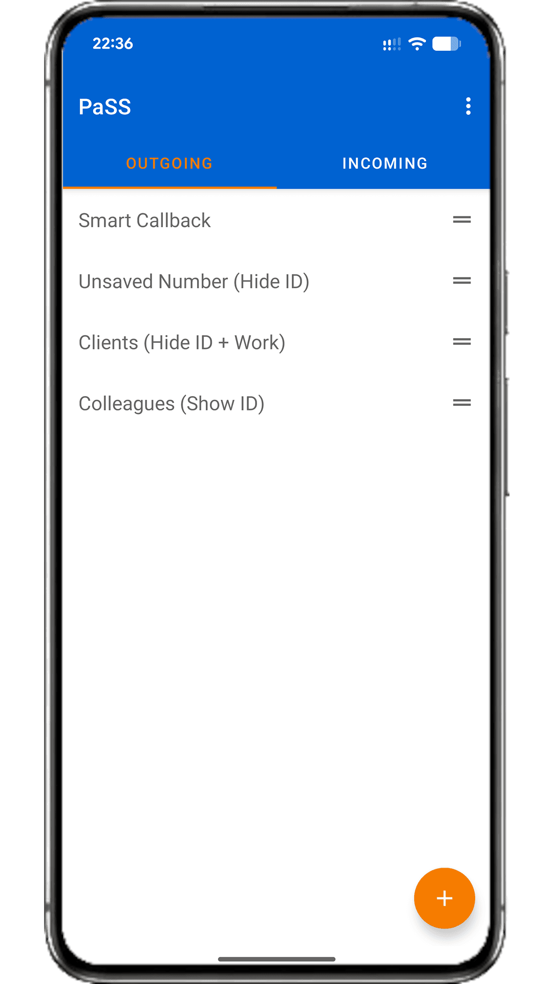 PaSS: Prefixer, SIM Selector & Screener screenshot 4