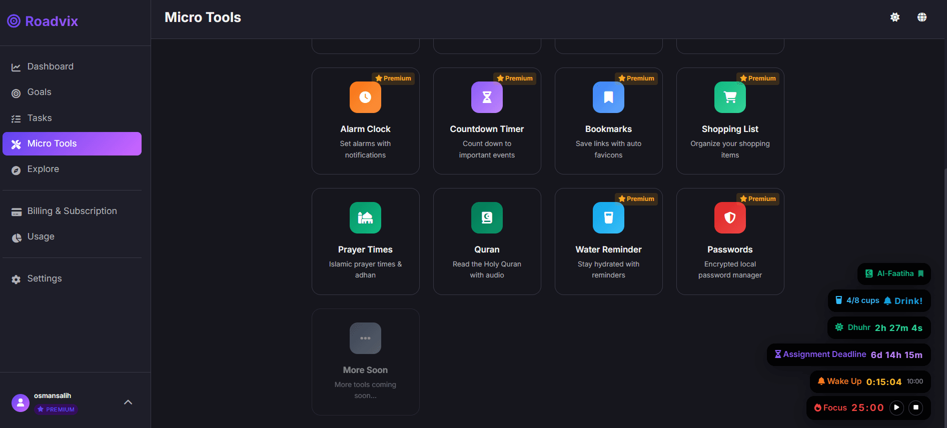 Roadvix screenshot 9