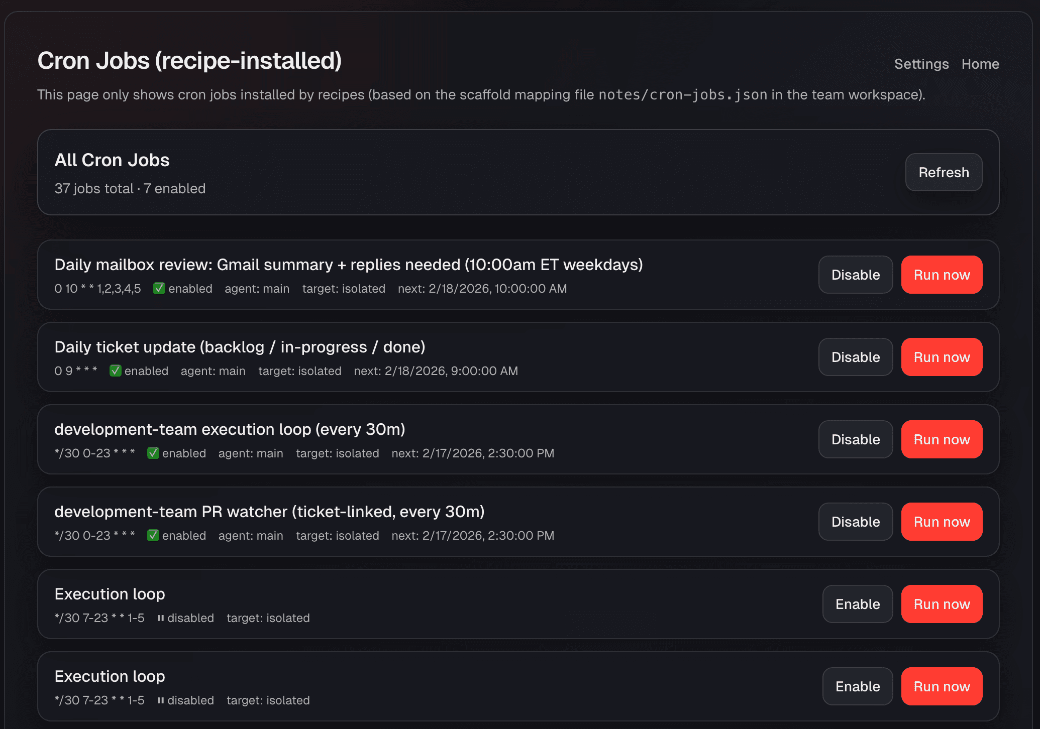 ClawRecipes screenshot 5