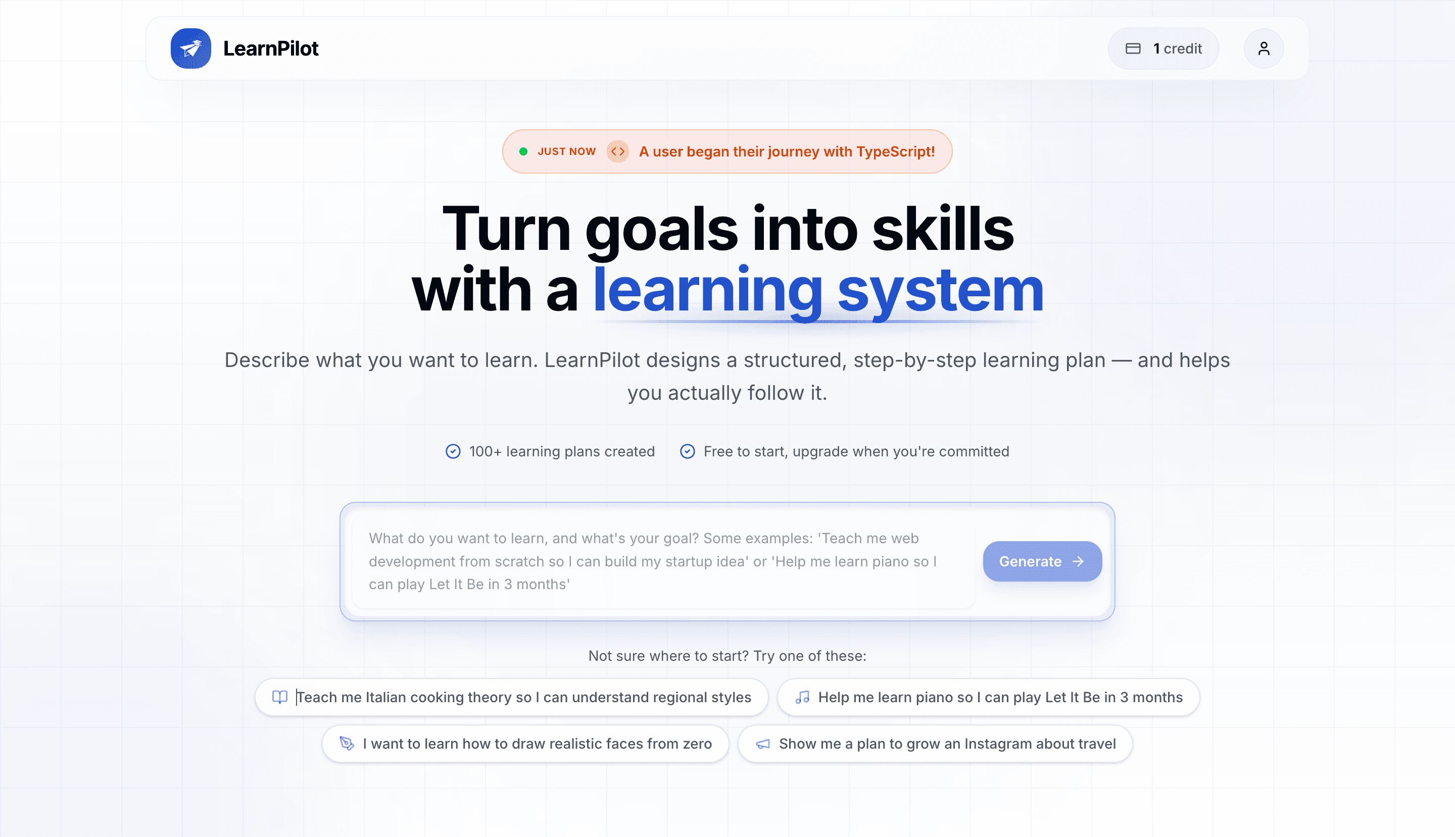 LearnPilot screenshot 2