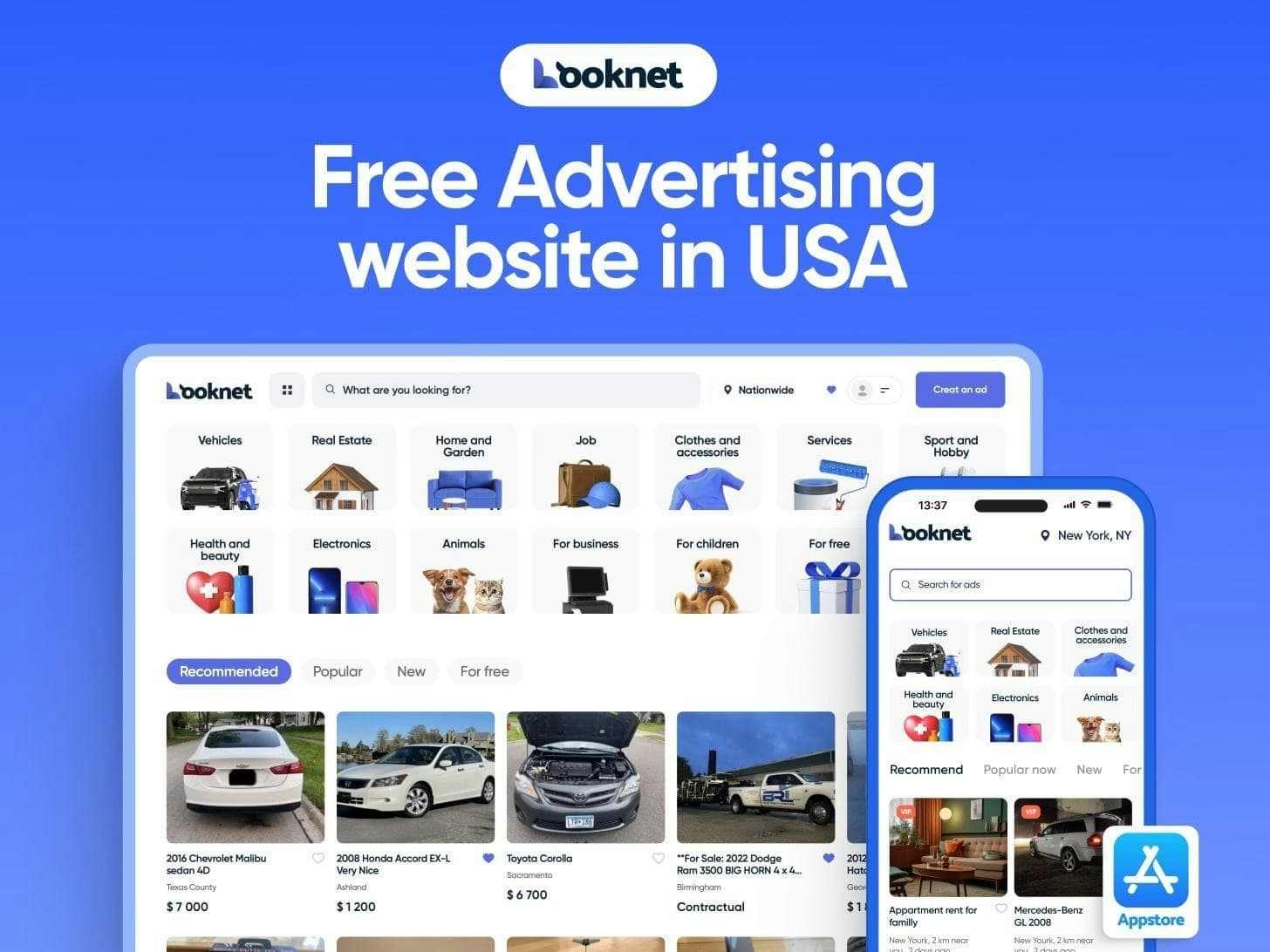 Buy, sell & rent locally across the USA screenshot 2