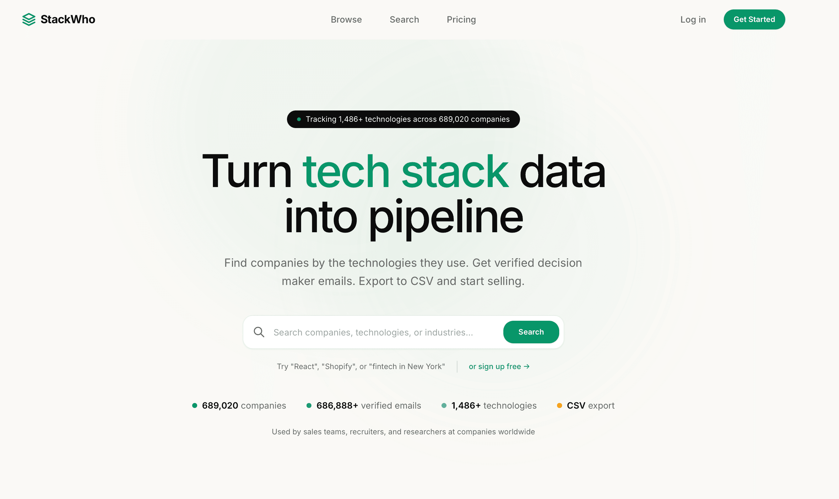 StackWho screenshot 1