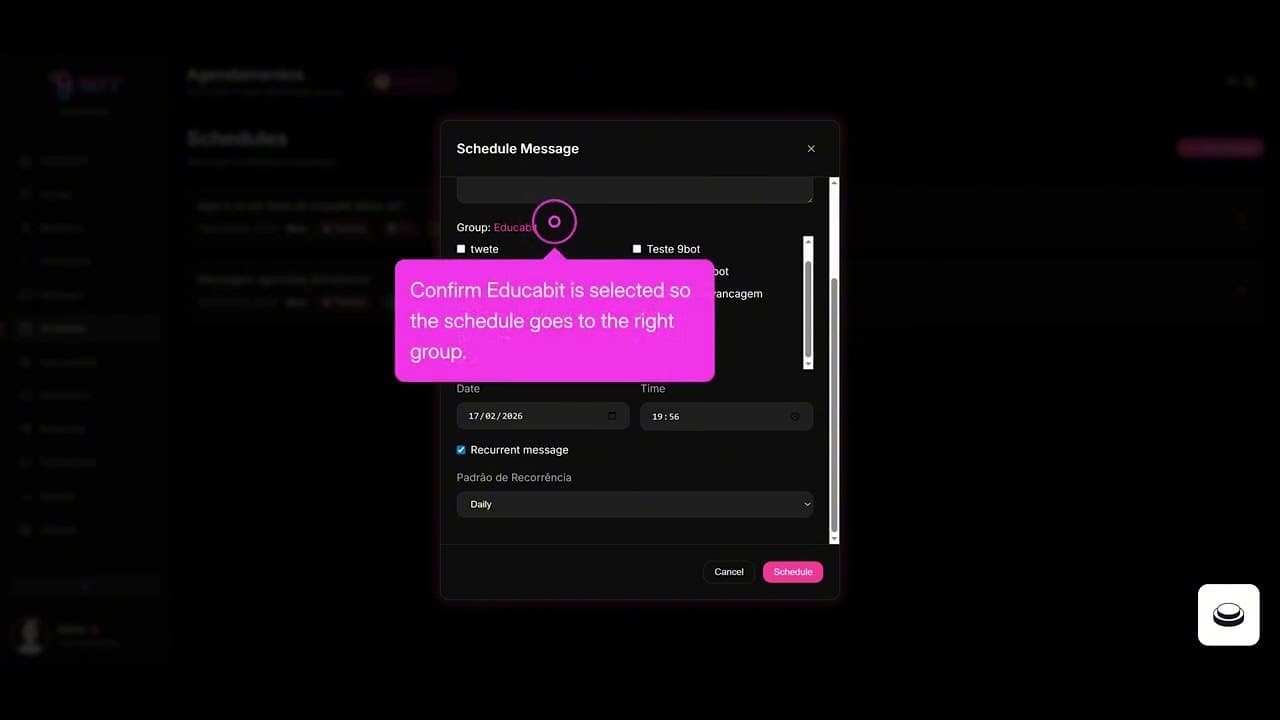 Automation for WhatsApp Groups screenshot 2