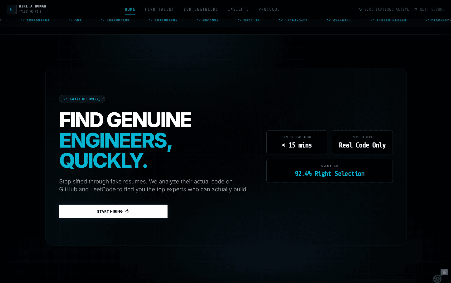 HireAHuman.ai screenshot 3
