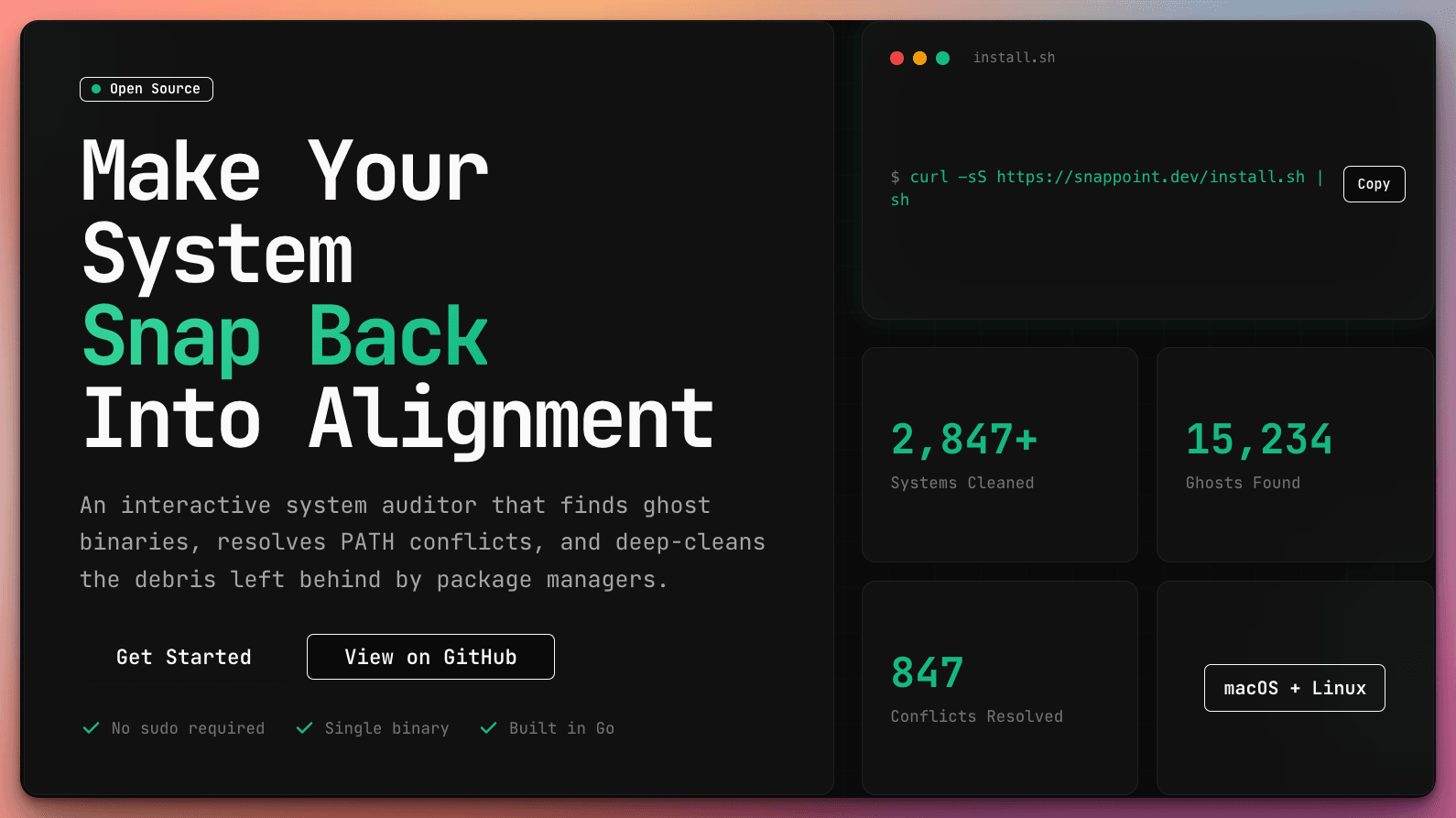 SnapPoint screenshot 2